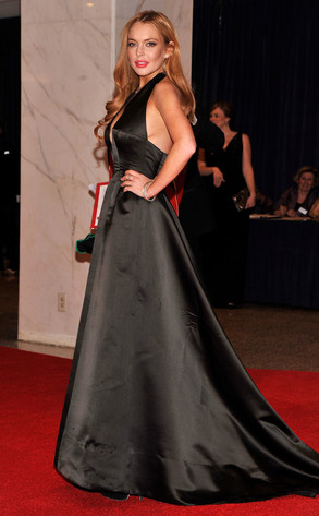 WHCD, Lindsay Lohan WHCD, Lindsay Lohan